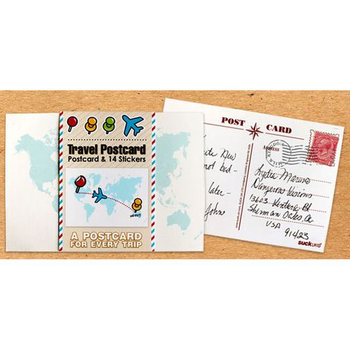 Открытка Путешественника Открытка Путешественника