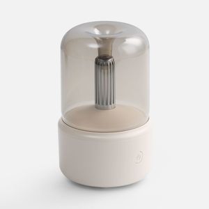 Увлажнитель-ароматизатор с подсветкой mistFlicker (молочно-белый) Увлажнитель-ароматизатор с подсветкой mistFlicker (молочно-белый)