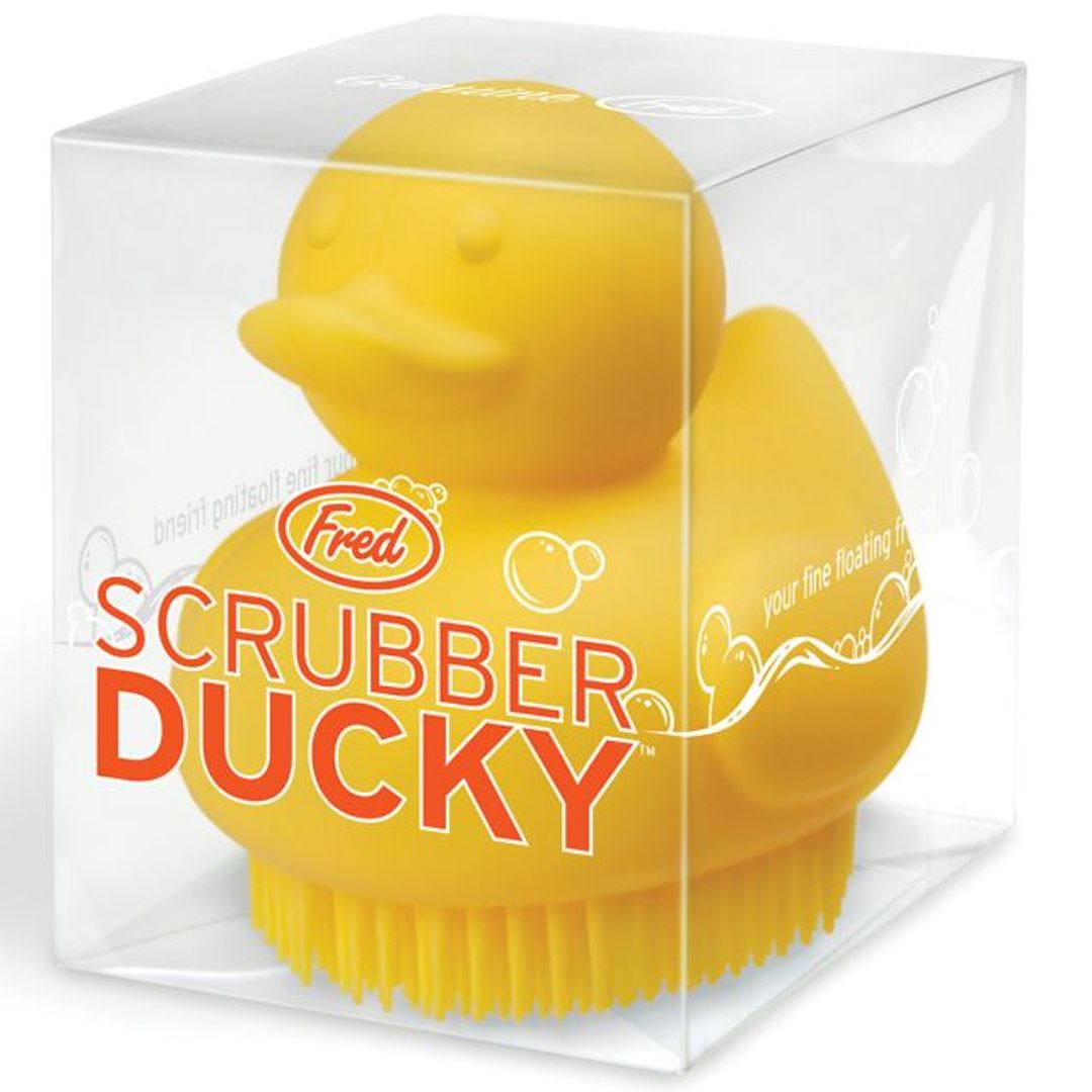 Щетка для ванной Уточка Scrubber Ducky Упаковка Щетка для ванной Уточка Scrubber Ducky Упаковка