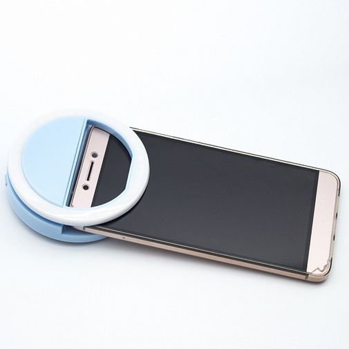 Светодиодное кольцо для селфи Selfie Ring Light