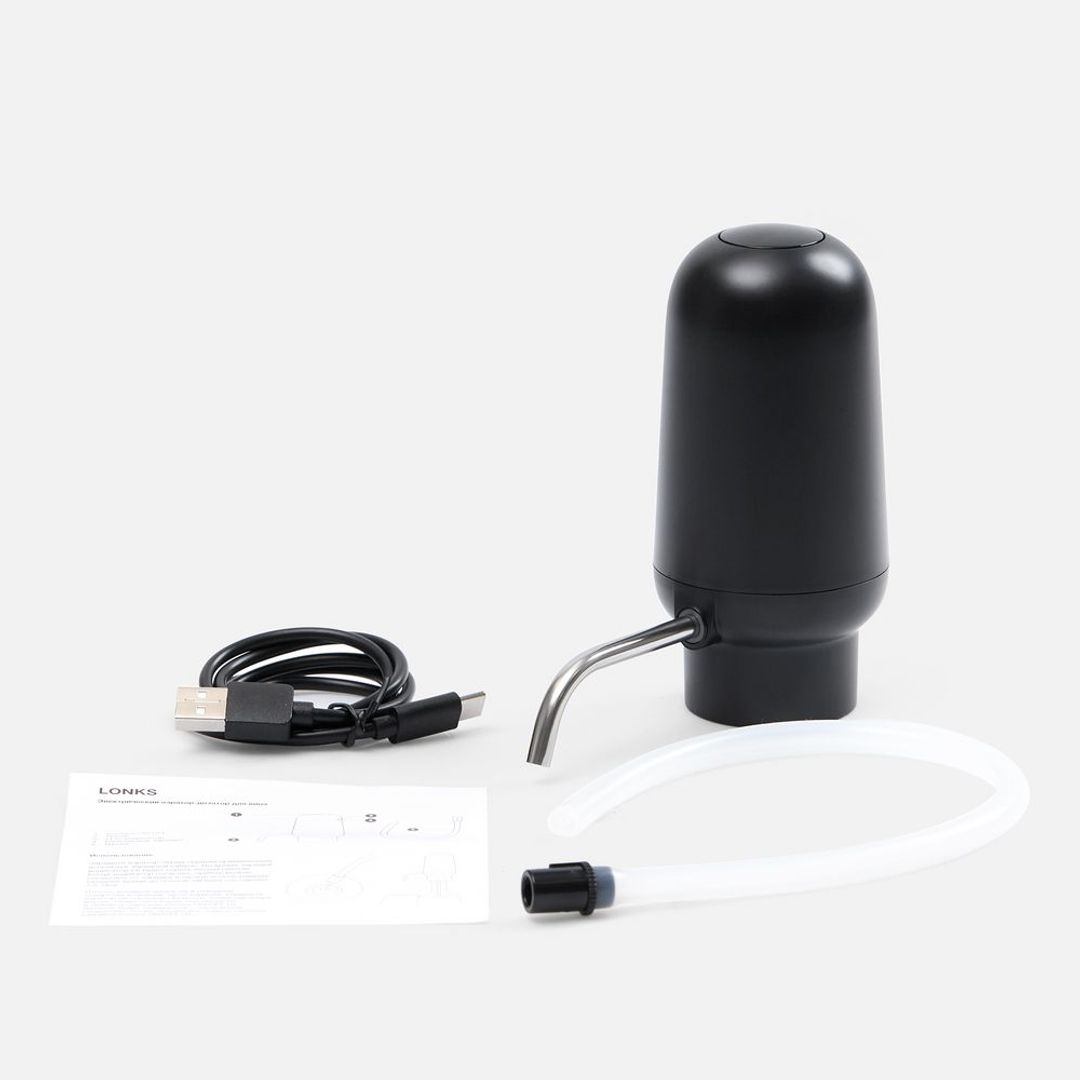 Электрический аэратор-дозатор для вина Lonks