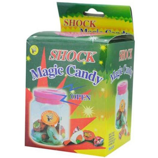 Электрошоковая Баночка с конфетами