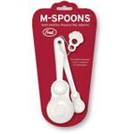 Набор мерных ложечек Матрешки M-Spoons (5 шт.)