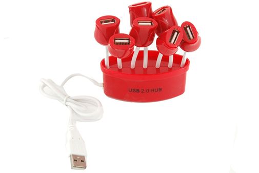 USB Хаб Букет роз 4 порта