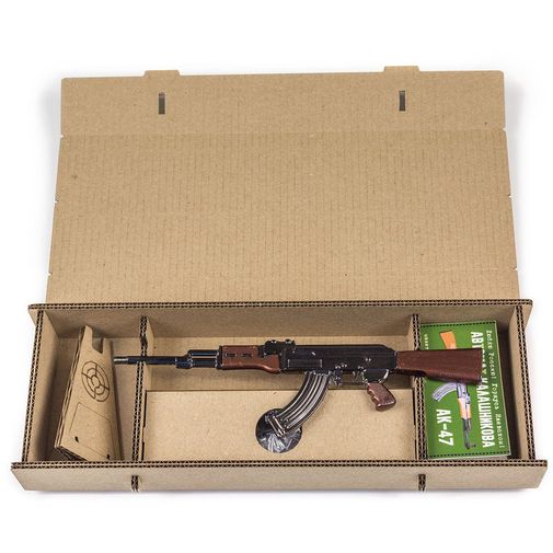 Макет Автомат Калашникова АК-47 (16 см) Макет Автомат Калашникова АК-47 (16 см)