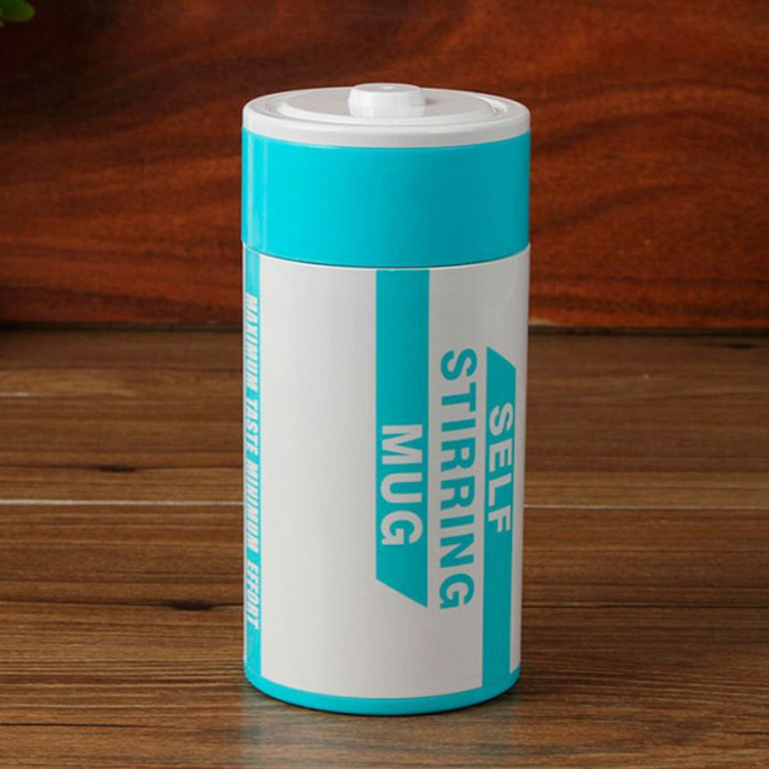 Кружка-термос Мешалка Батарейка Battery Mug