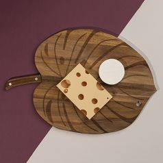 Доска сервировочная Monstera