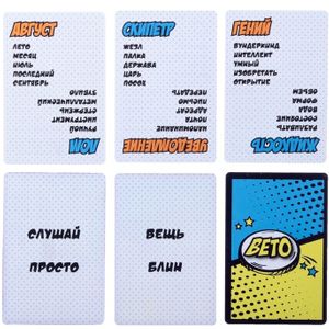 Настольная игра Запретные слова