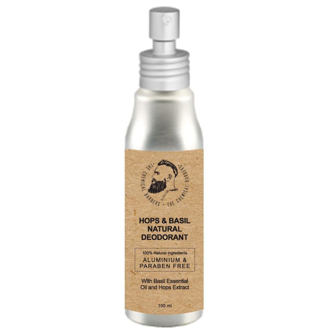 Органический дезодорант Chemical Barbers Хмель и базилик