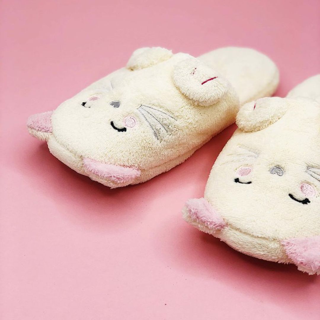 Тапочки Спящие котята Sleeping cat Тапочки Спящие котята Sleeping cat