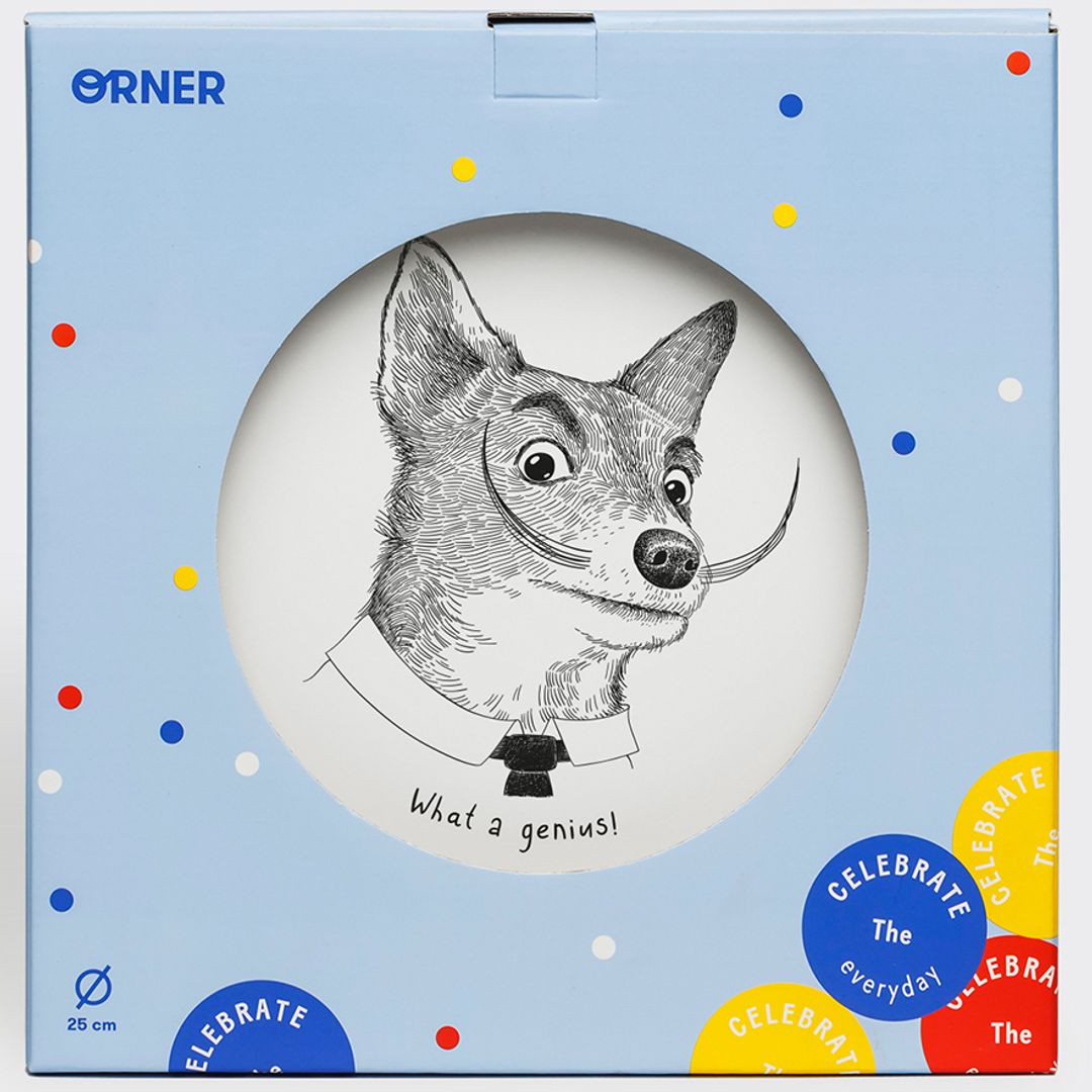 Тарелка Дали Dali