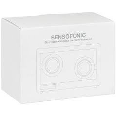 Bluetooth-колонка со светомузыкой Sensofonic (черный)
