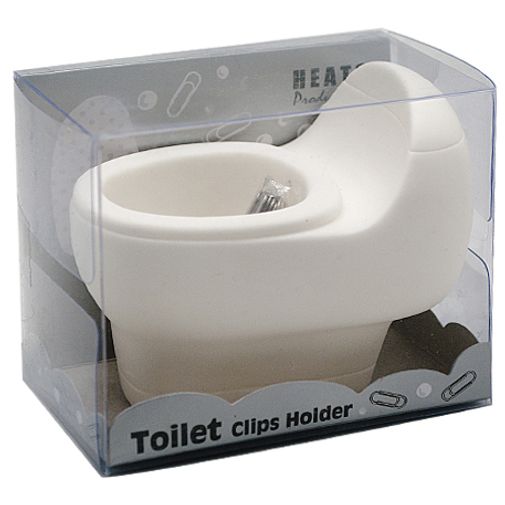 Держатель для скрепок Унитаз Держатель для скрепок Унитаз