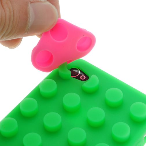 Чехол iPhone 4 Лего Чехол iPhone 4 Лего