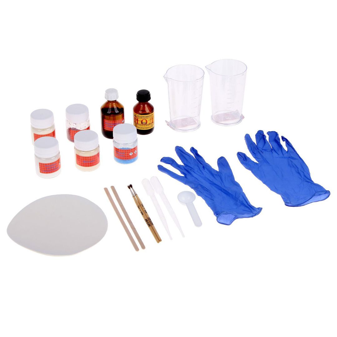 Набор для химических экспериментов Огненные чернила и Шалость удалась