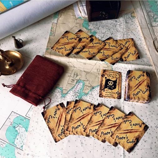 Игральные карты Пираты Pirate's Code Игральные карты Пираты Pirate's Code