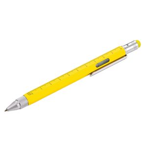 Многофункциональная ручка Construction (Желтый)
