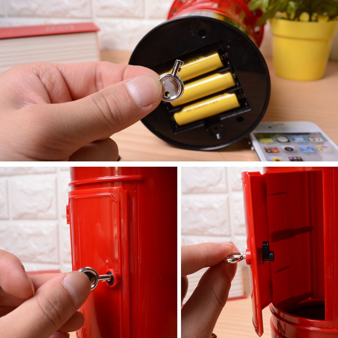 USB Светильник-копилка Почтовый ящик USB Светильник-копилка Почтовый ящик