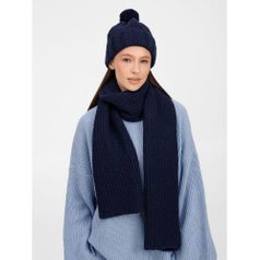 Шарф Frissonelle (темно-синий)