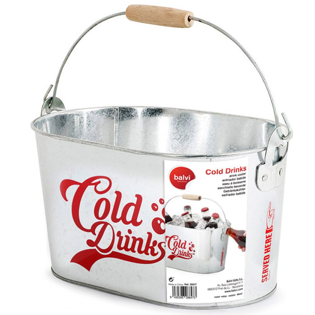 Ведро для охлаждения напитков Cold drinks Ведро для охлаждения напитков Cold drinks