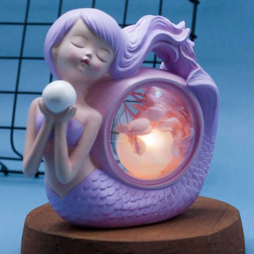 Ночник Русалка Mermaid