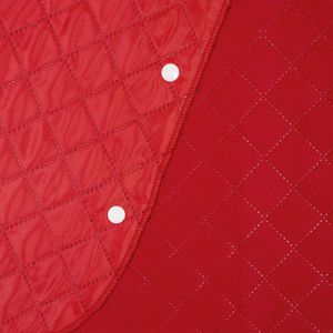 Плед-пончо для пикника SnapCoat (Красный)