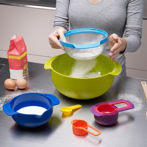 Набор мисок Nest Plus (9 шт)