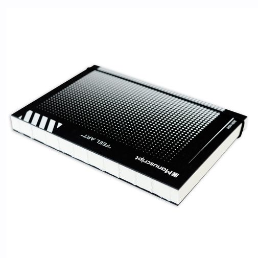 Скетчбук Off-black Dot (A5 Plus) Скетчбук Off-black Dot (A5 Plus)