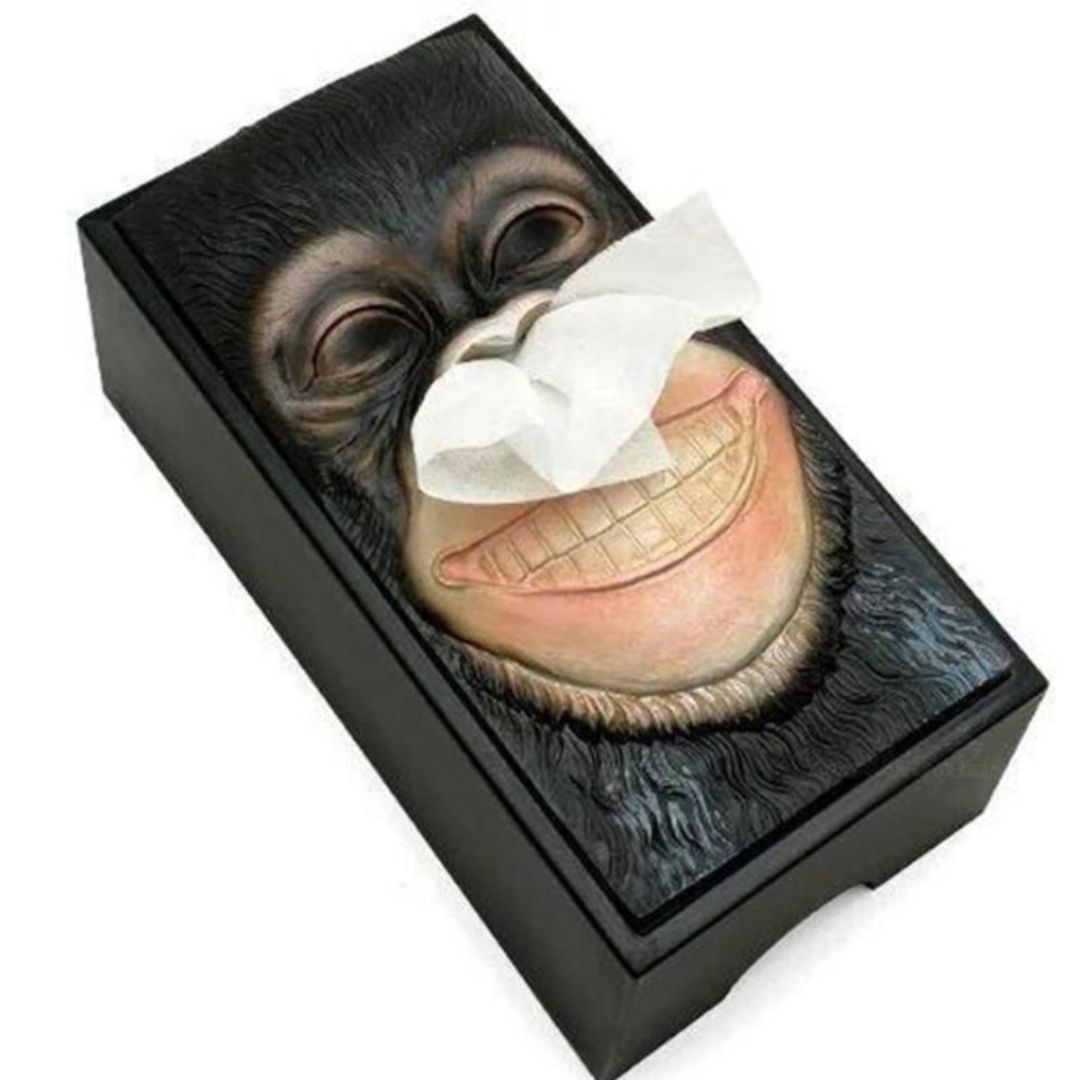 Органайзер для салфеток Обезьяна