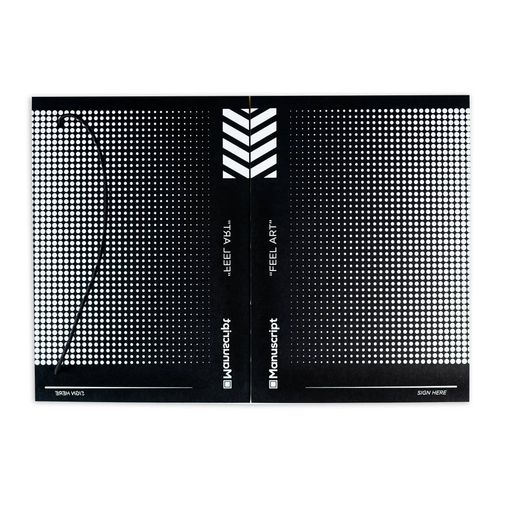 Скетчбук Off-black Dot (A5 Plus) Скетчбук Off-black Dot (A5 Plus)