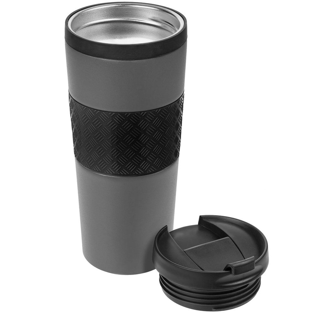 Термостакан Hard Work (Графит)