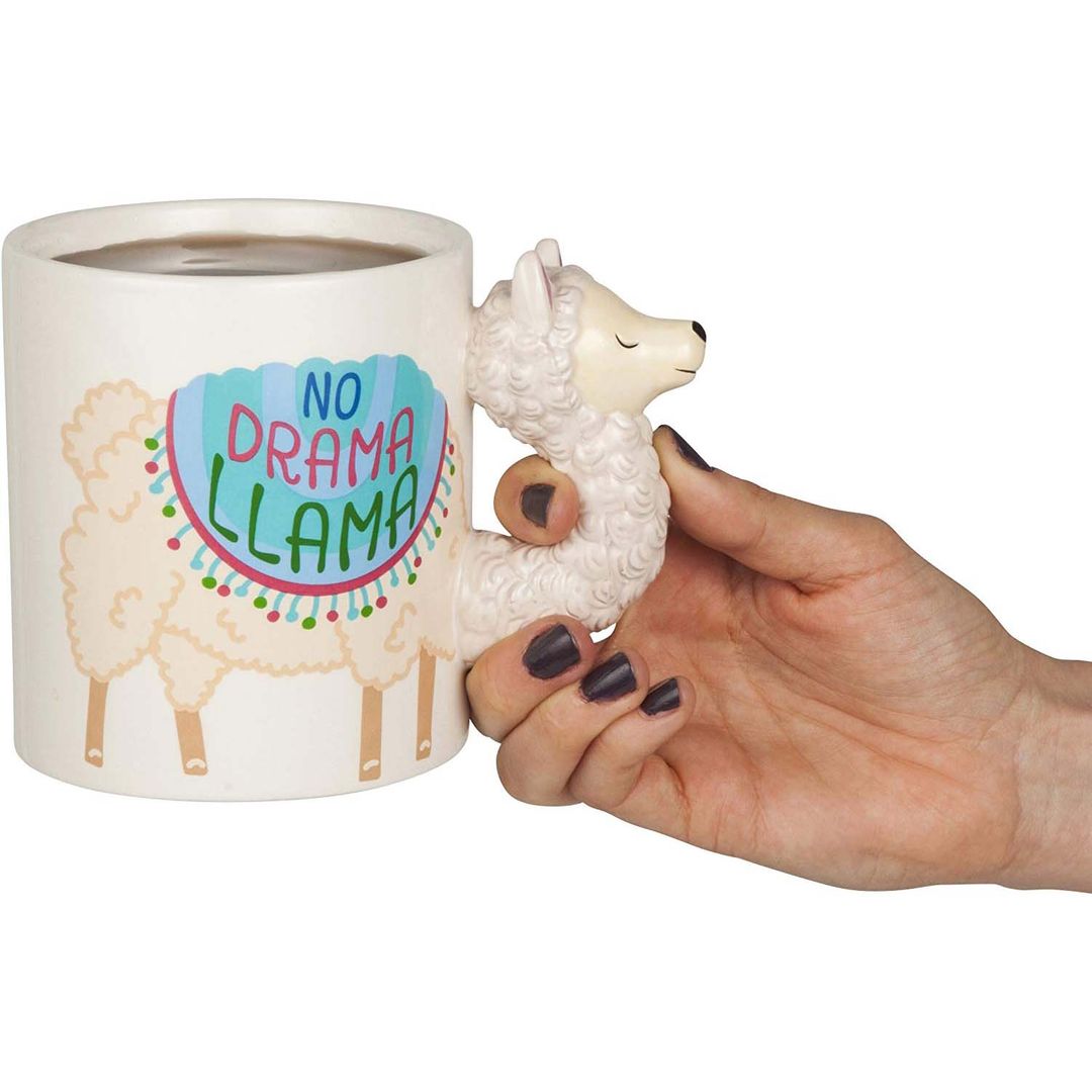 Кружка Лама No Drama Llama Кружка Лама No Drama Llama