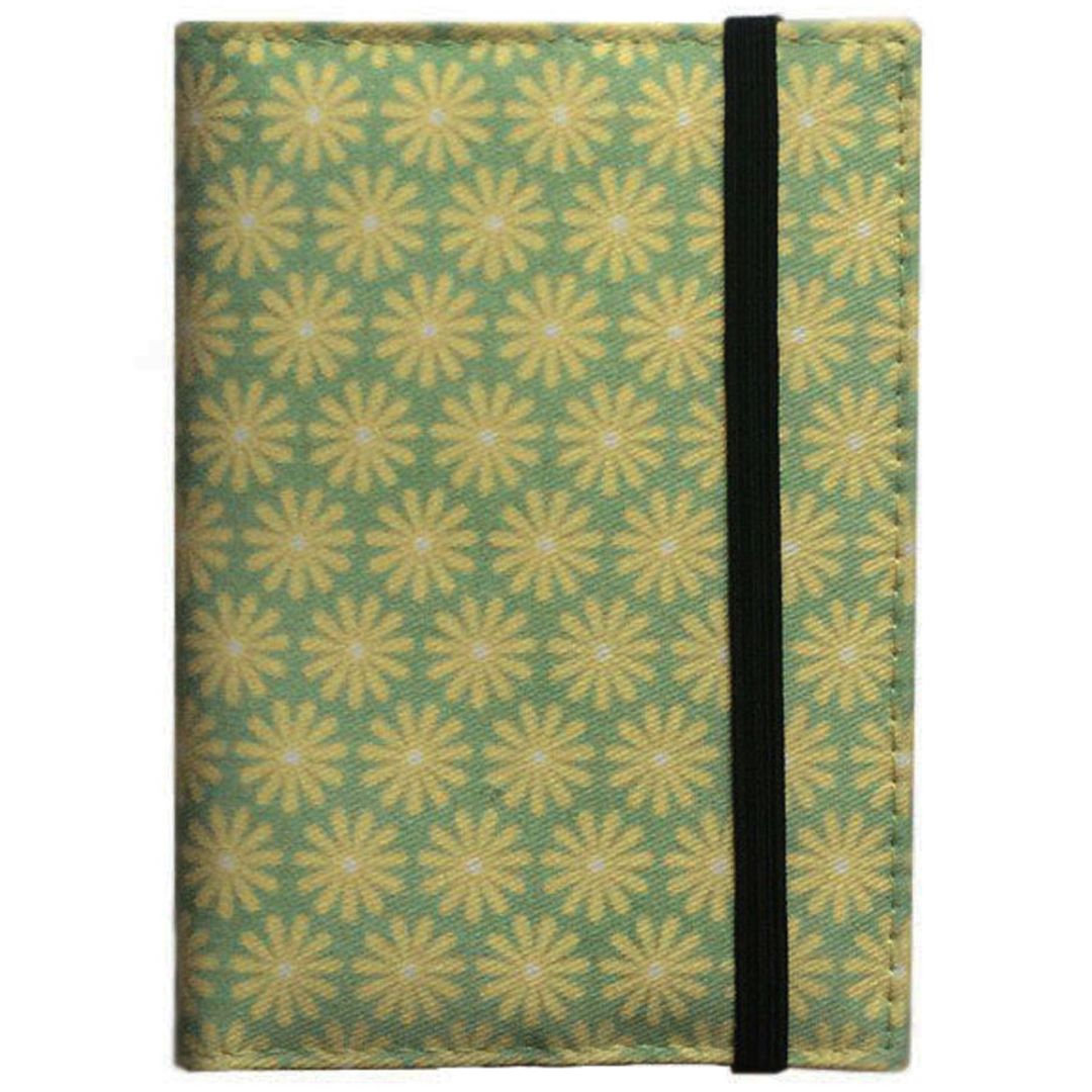 Обложка для автодокументов Yellow Green