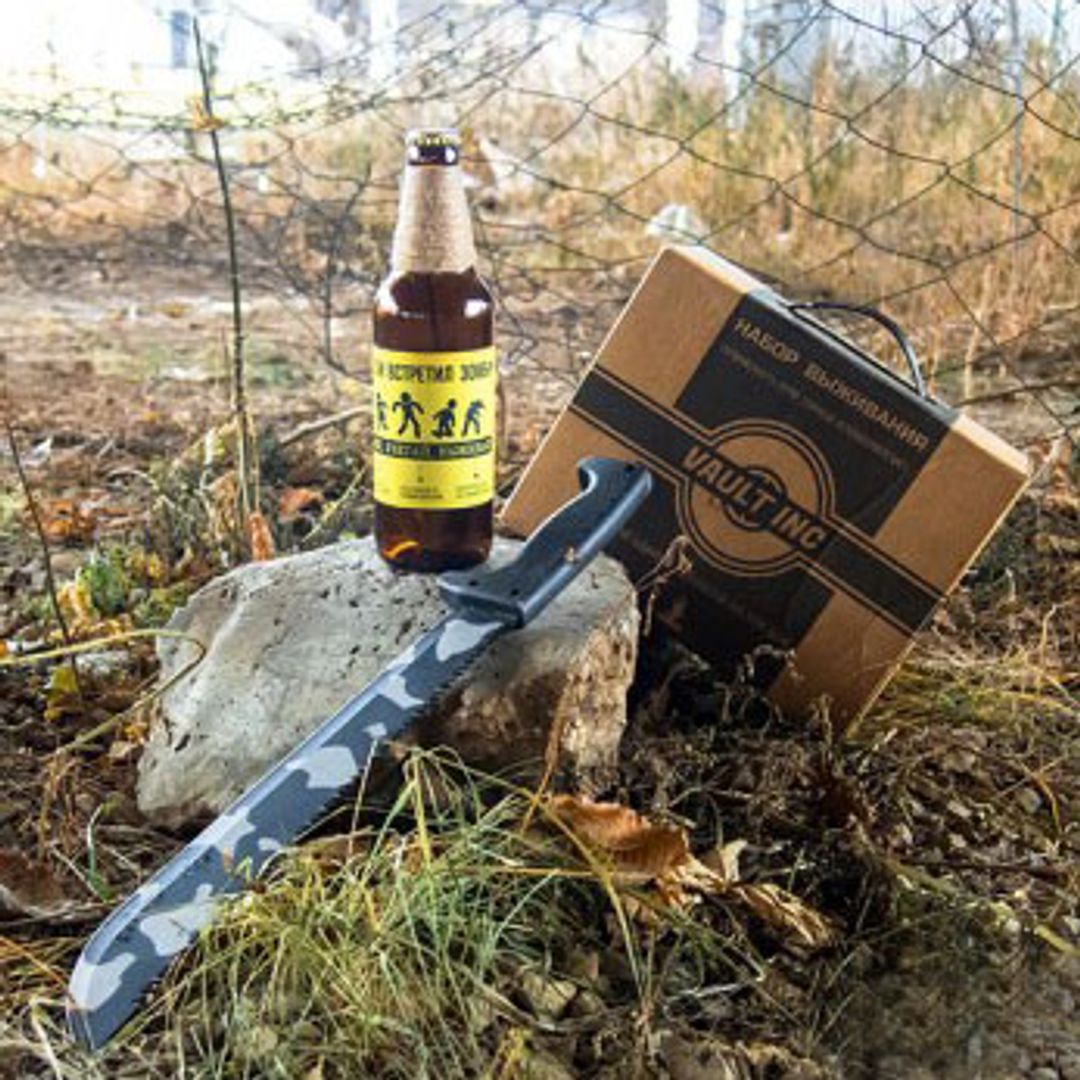 Набор для выживания Если встретил зомби Набор для выживания Если встретил зомби