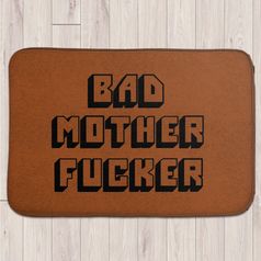 Коврик для входной двери Bad Mother
