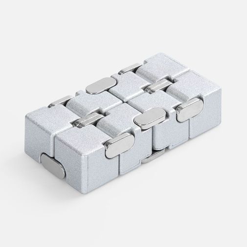 Антистресс Eternica (серебристый)