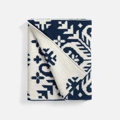 Шарф Wintertude M (синий с белым) Шарф Wintertude M (синий с белым)