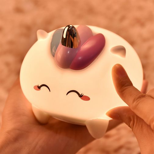 Ночник Малыш единорожка Ночник Малыш единорожка