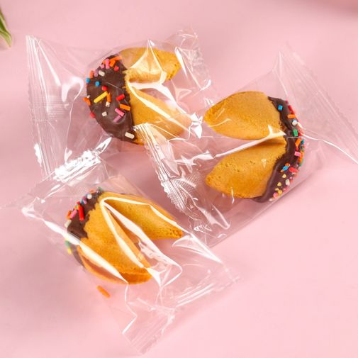 Печенье с предсказанием Цвети от счастья (3 шт) Печенье с предсказанием Цвети от счастья (3 шт)