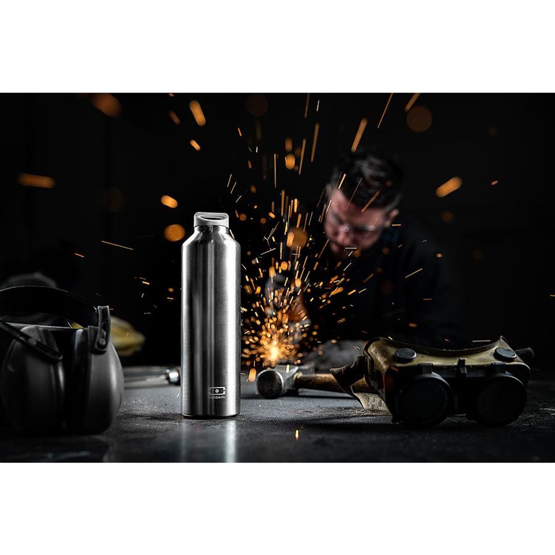 Термос Monbento Steel (Серебристый)