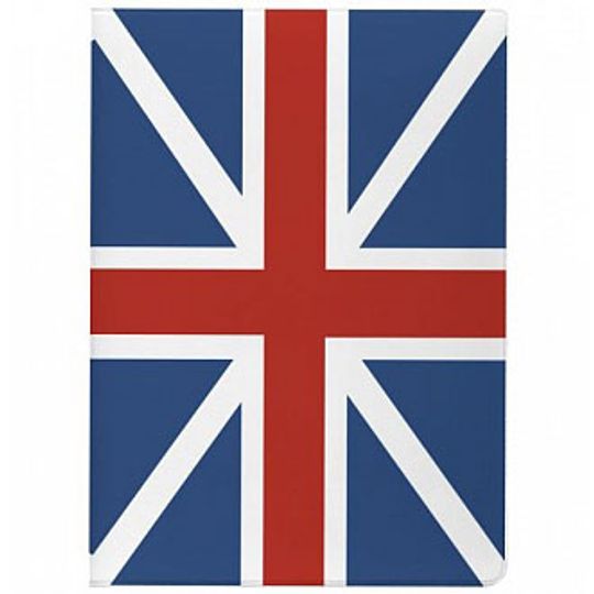                           Обложка для паспорта UK
                