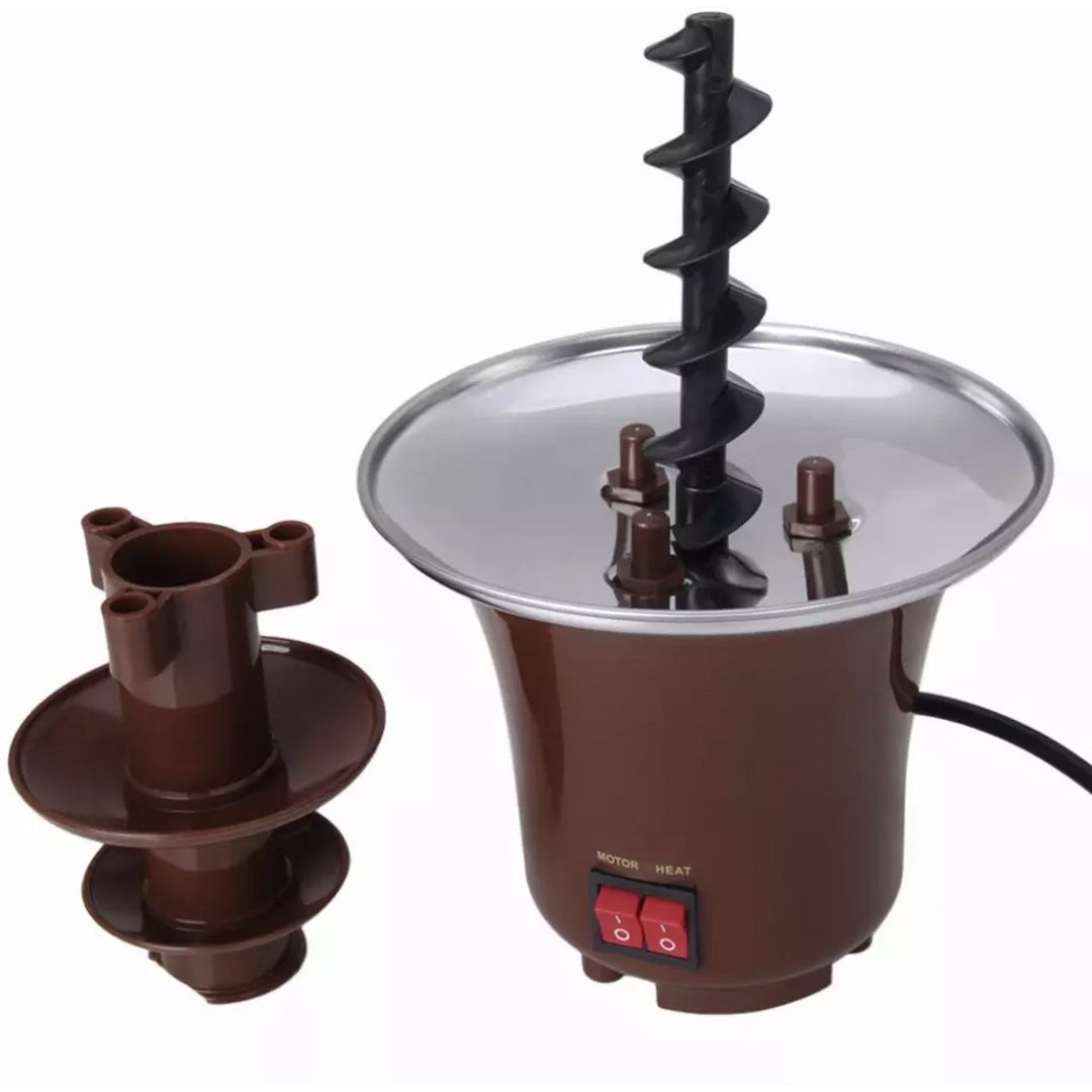 Шоколадный фонтан 2 яруса