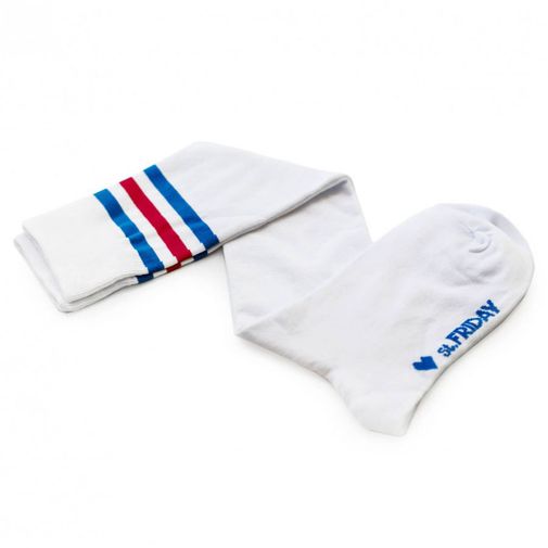 Гольфы Полосатая классика триколор