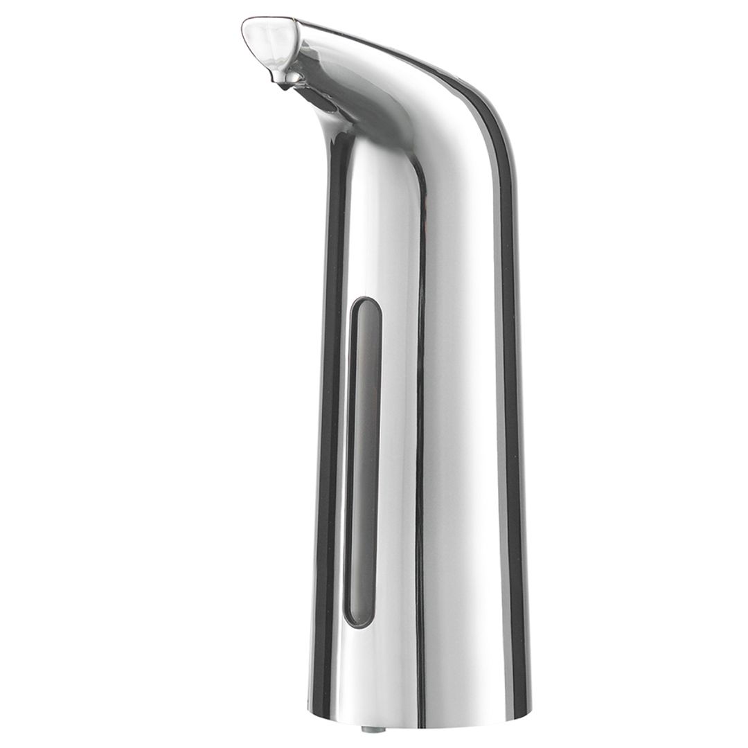 Сенсорный диспенсер для мыла Asne хром (380 мл) Сенсорный диспенсер для мыла Asne хром (380 мл)