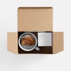 Подарочный набор Warm Holly (белый)