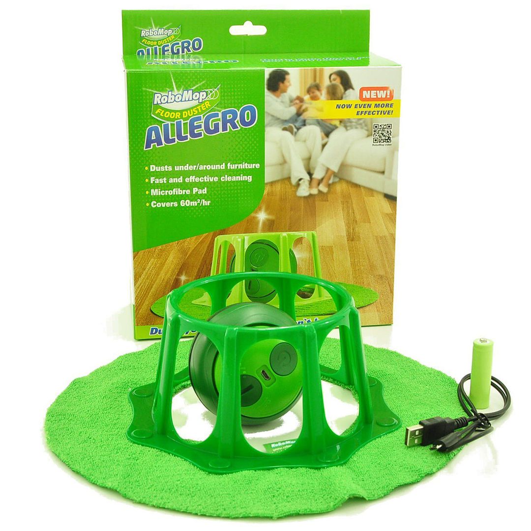 Робот-пылесос RoboMop