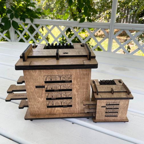 Квест-шкатулка Гиперкуб XXL Квест-шкатулка Гиперкуб XXL