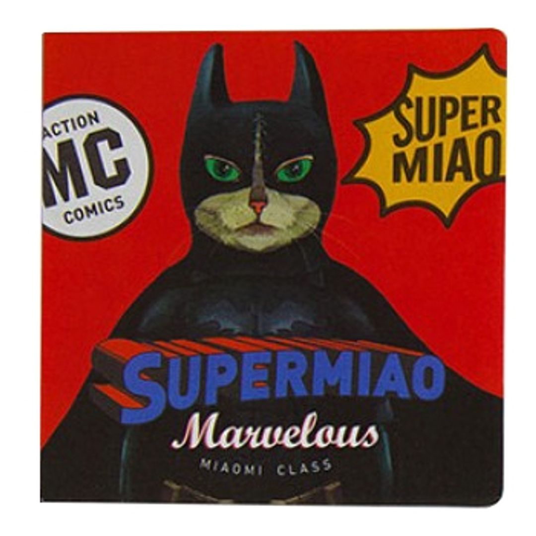 Открытка Supermiao (Бэтмен) Открытка Supermiao (Бэтмен)