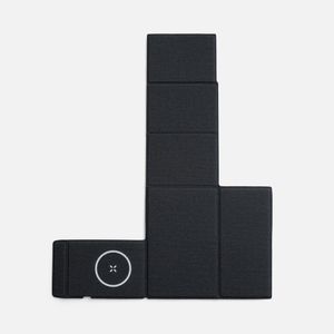 Складной органайзер с беспроводной зарядкой Midstream ver.2 (серый)