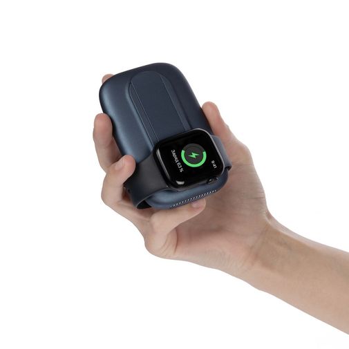 Универсальный магнитный аккумулятор Feel Motion 5000 мАч (Синий) Универсальный магнитный аккумулятор Feel Motion 5000 мАч (Синий)